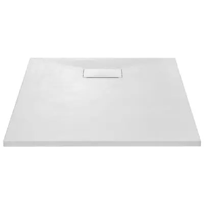 Custom made Solid surface artificial stone resin Anti-slip  shower trays