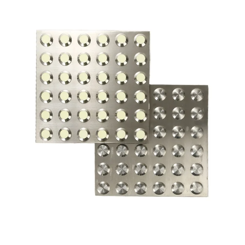 Road Pavement Marker Tactile Flooring the Blind Stainless Steel Tactile Paving