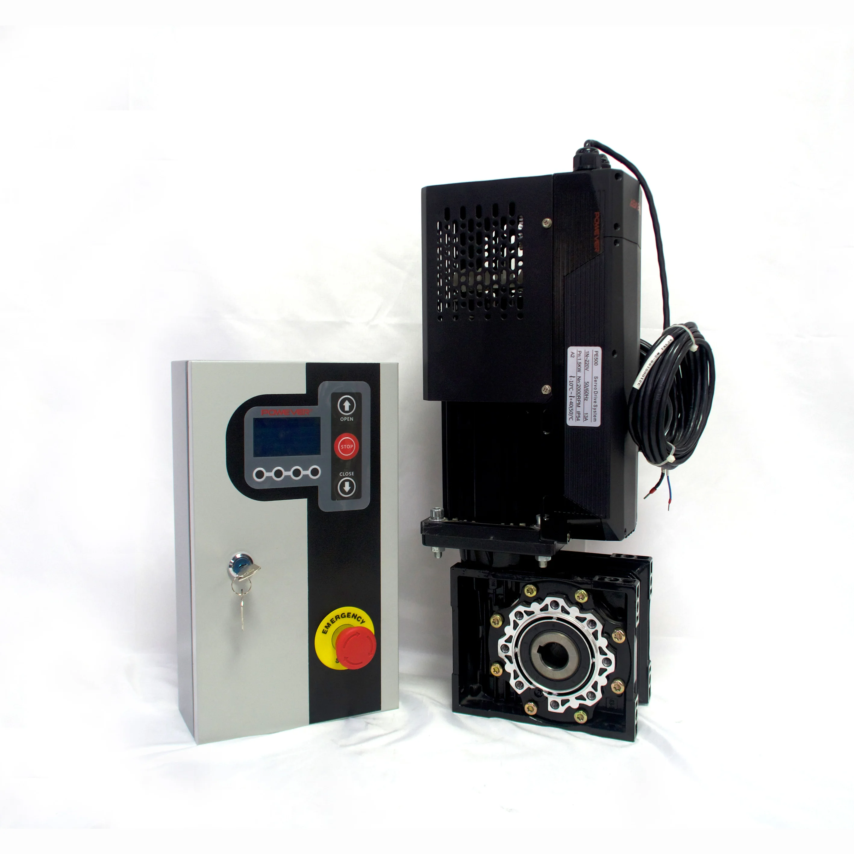 Advanced Servo Motor and Controller Unit A2 1500W for Cost-Effective Flexible High-Speed Door Access and Automatic Opener