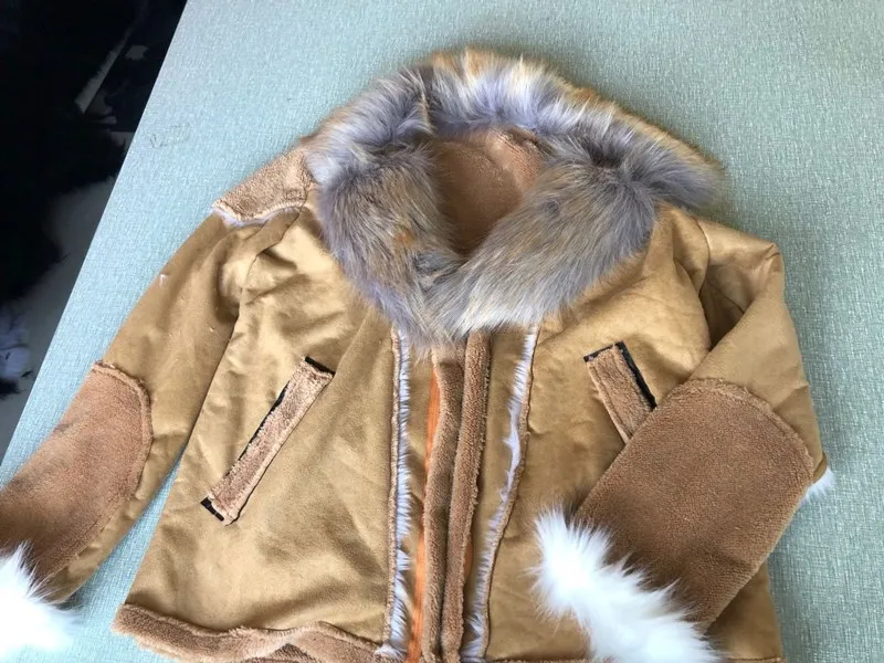 2023 Online Wholesaletor Windproof Commuting Style Winter Man Leather Fur Jacket