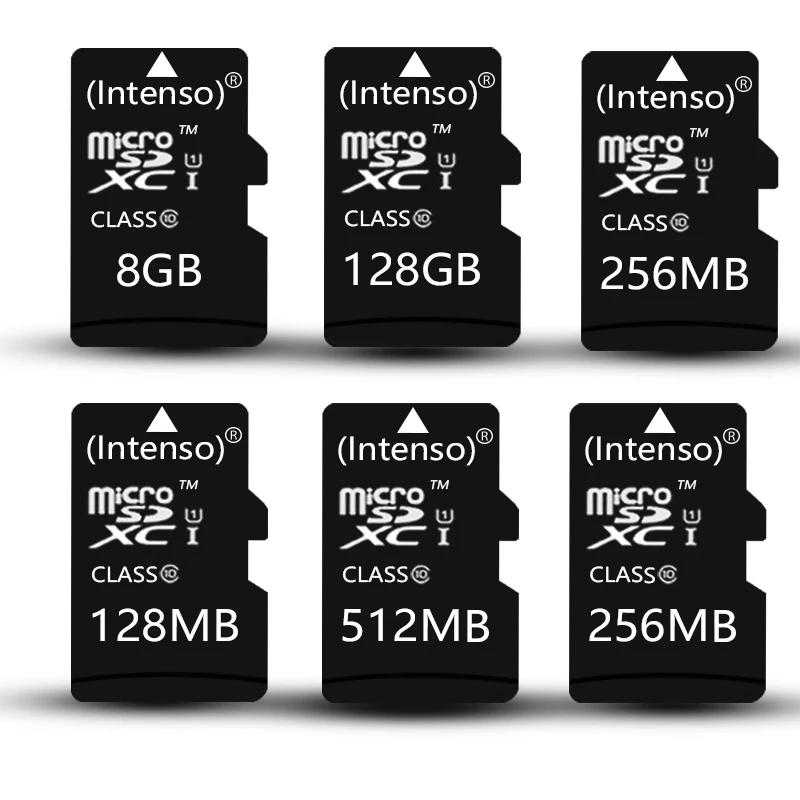 Ceamere TF Card 2GB 4GB Flash 32GB 64GB 128GB 256GB  Camera  Memory SD Cards Class 10 32GB Memory SD Card