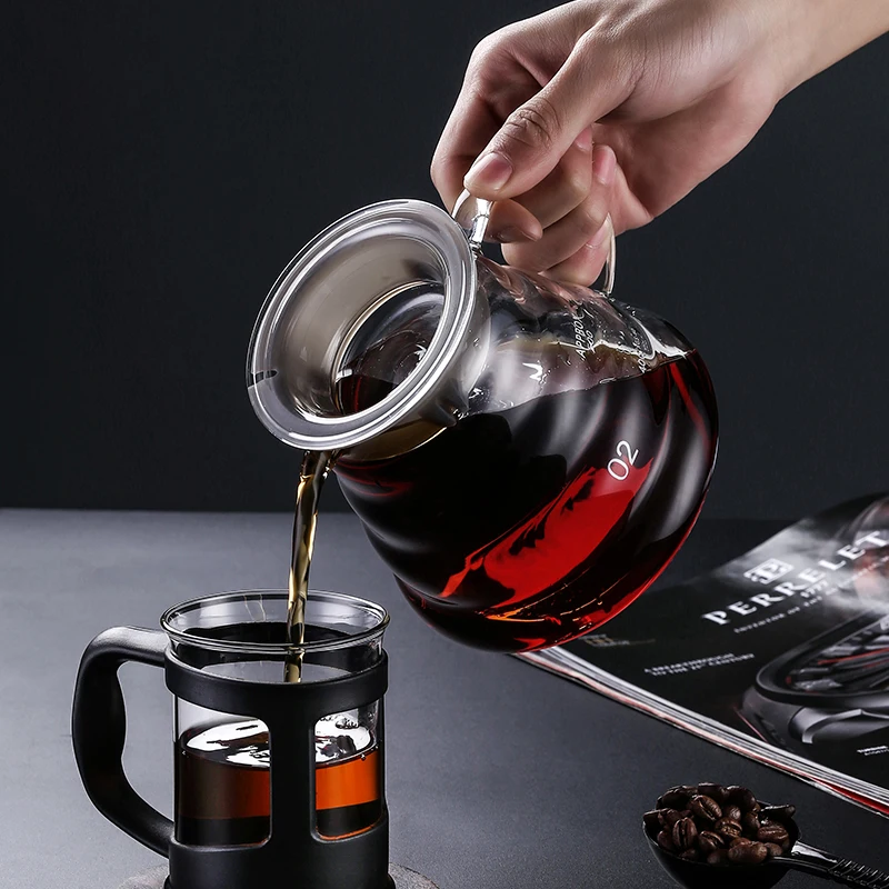 Coffee Suppliers Coffee & Tea Sets  Sliver Coffee Filter Holder With Cover  Drip