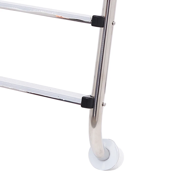 Factory Supply Stainless Steel Pool Ladder For Inground Pool Customized 2-3-4-5 Steps Anti-slip Pool Ladder
