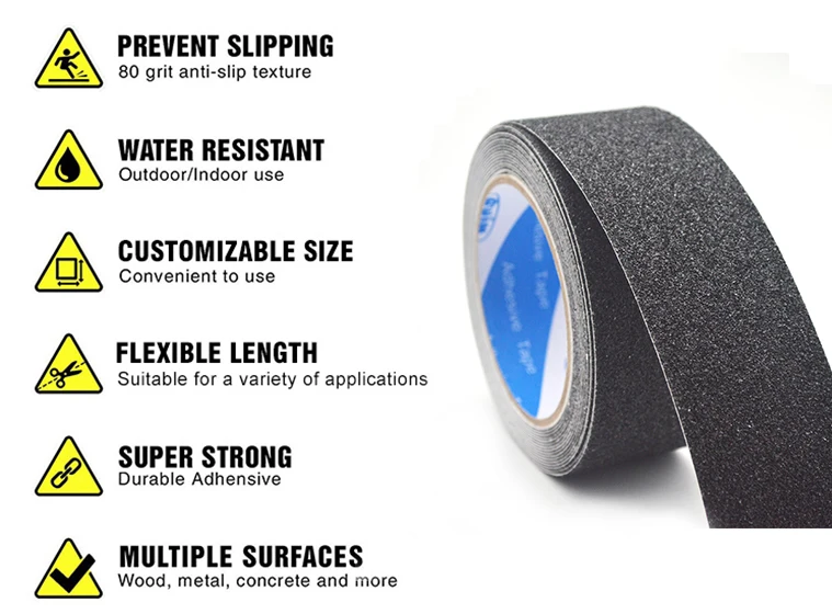 Multifunctional Double-sided No Residue Tape Absorb Sweat Sticky Color Cotton Cloth Tape Reusable Adhesive Anti Slip Tape