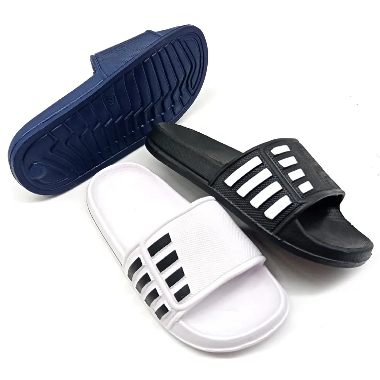 New eva injection children beach sandals soft house hotel slippers for girls boys non slip shoes kids slipper baby yezzy slides