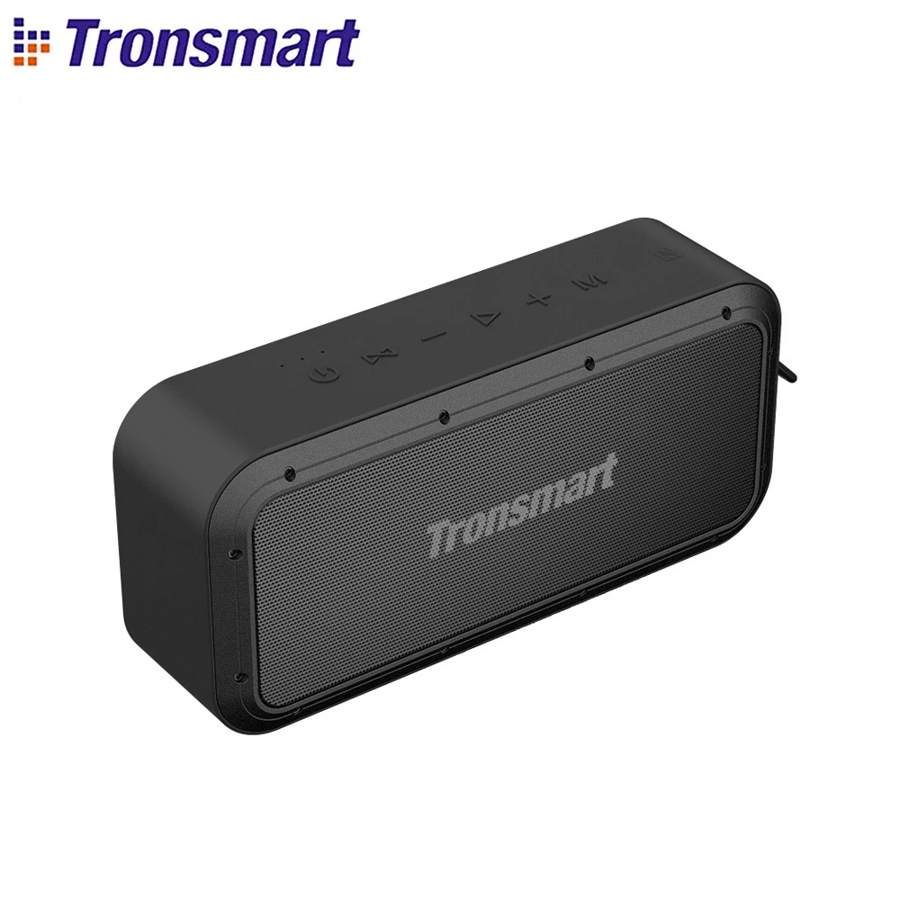 Портативная Беспроводная колонка Tronsmart Force Pro 60 Вт 15 часов воспроизведения водонепроницаемая IPX7 BT 5 0 смарт-Колонка NFC