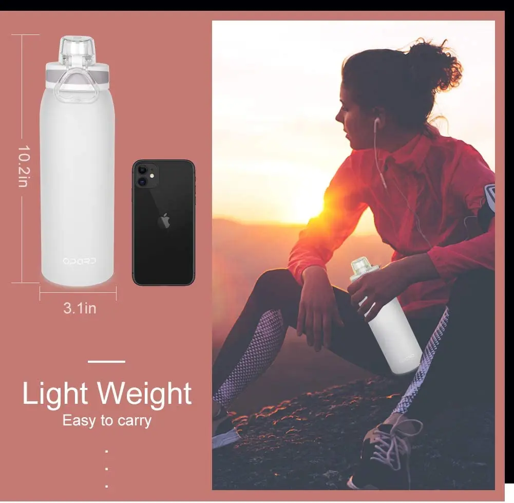 
30oz plastic Sports Water Bottle with Leak Proof Flip Top Lid BPA Free bottles for gym and outdoor with custom logo 