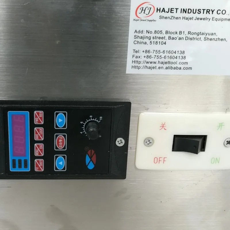 high performance  jewellery polishing machine Speed Control  gemstone faceting machine  jewelry making equipment