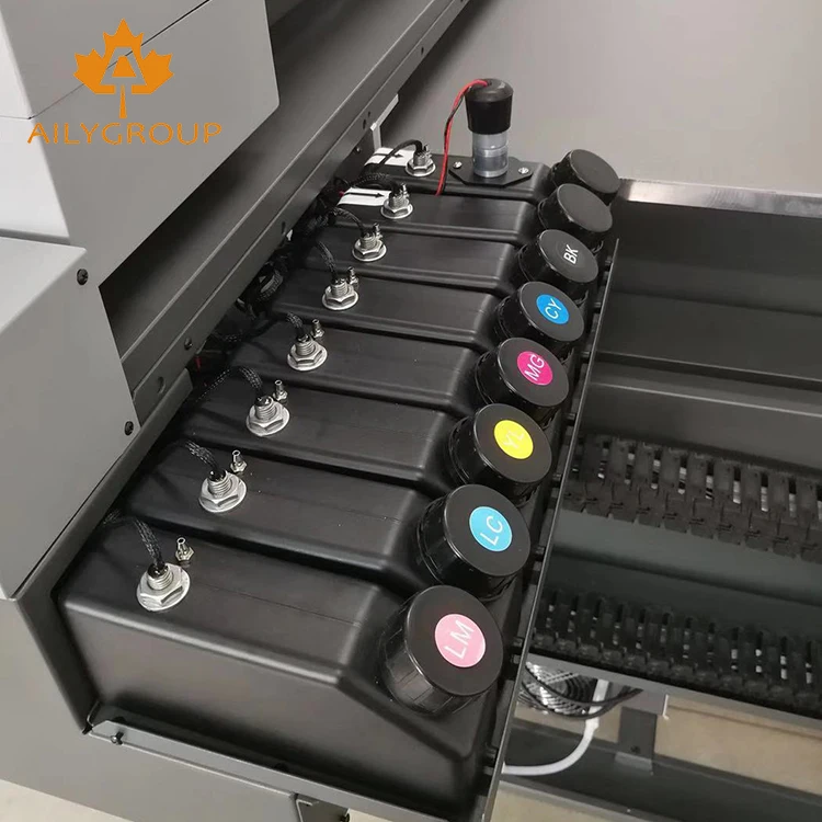 3D effects varnish uv 6090 printer photo printing machine glass printing machine