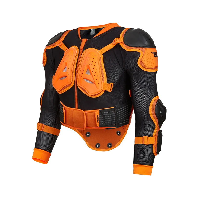 Tiger Branded Motorcycle Motocross Children Riding outdoor sports safety jacket body armor TKA CE approved kids protective gear