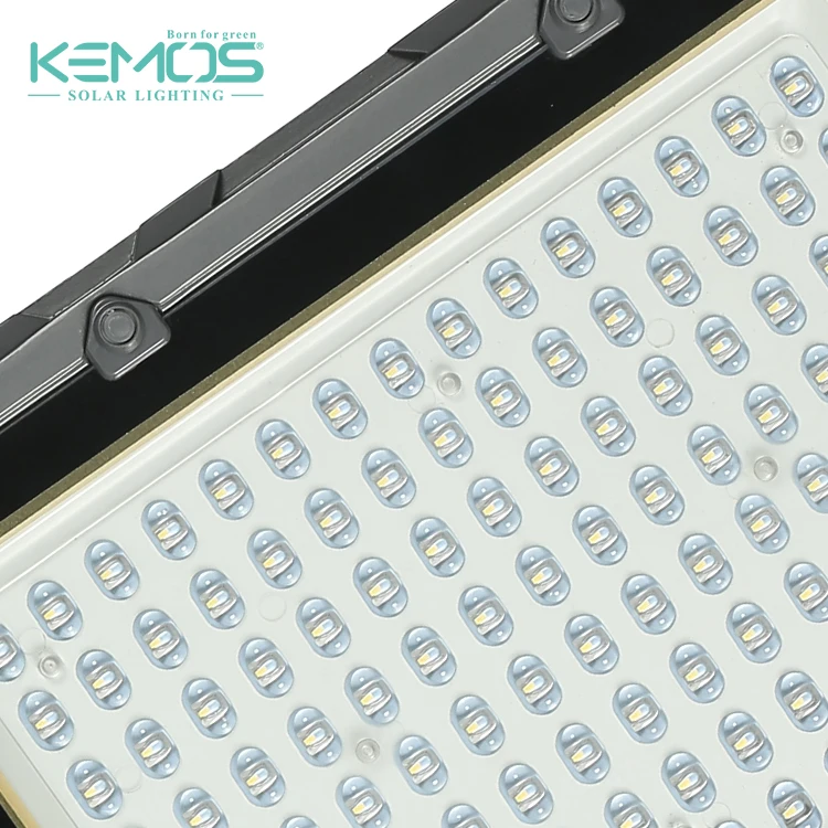 
Remote Control 60W 100W 200W 300W 400W Aluminum Housing Outdoor Solar LED StreetLight 