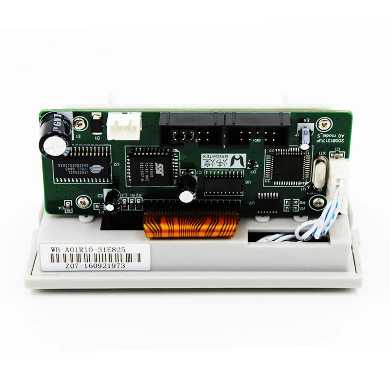 Portable 3 inch Dot-Matrix Thermal Receipt Embedded Micro Panel Printer RS232/TTL Optional