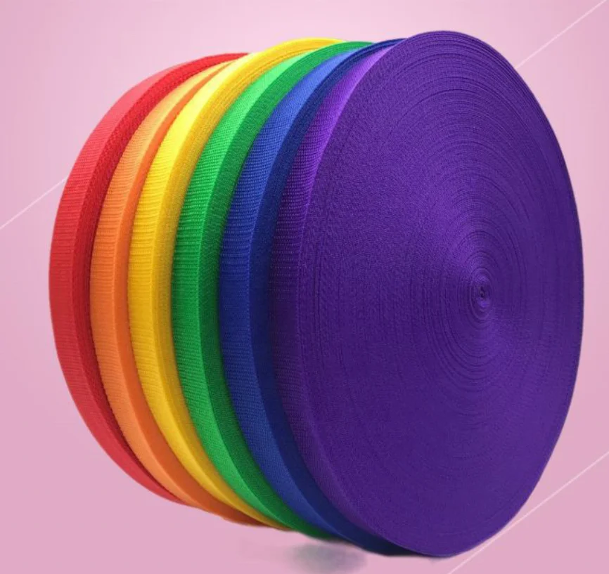 1 Inches stock lightweight polypropylene webbing Bead Pattern PP Band