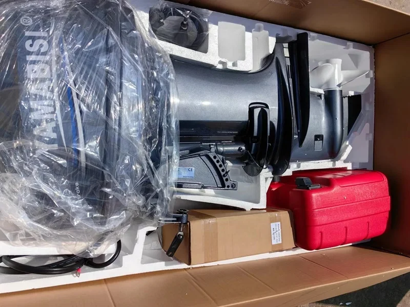 50KM/H Steering wheel use remote control 40HP Outboard Boat Motors Outboards Motors For Sale