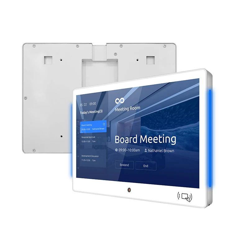 Wall mounted 10 inch android 11 13 14 White Label Tablet ODM OEM android front nfc tablet pc meeting room smart home poe tablet