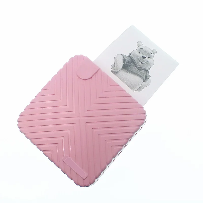 Удивительная цена, простой переносной карманный мини беспроводной термальный Bt Micro портативный мобильный фотопринтер для печати этикеток