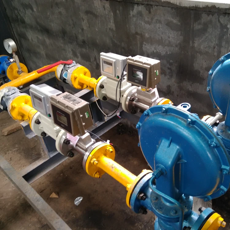 Air Flow Methane Gas Flow Meters Smart Flow Meter Sensor