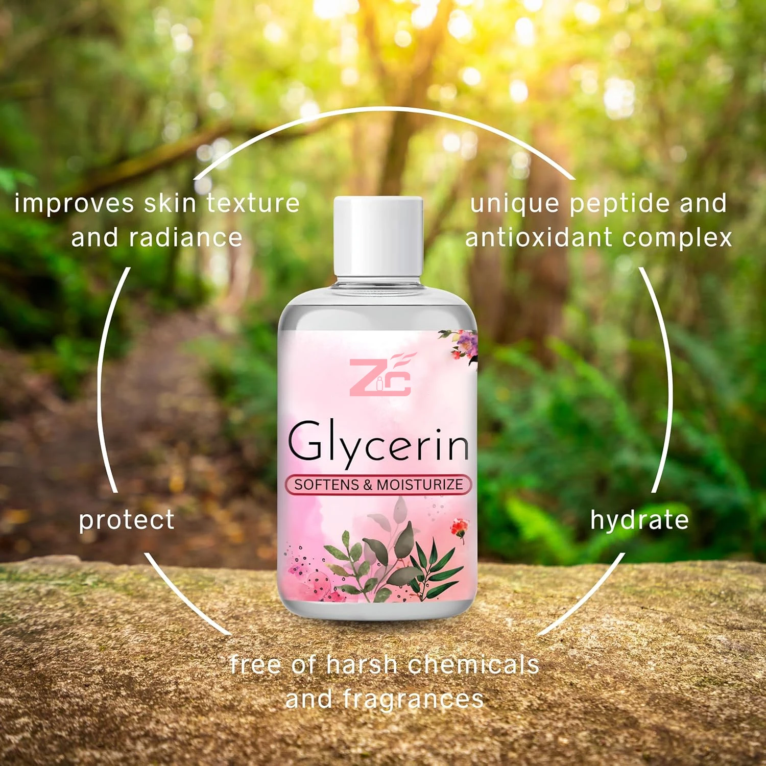 Manufacturer Wholesale Bulk Customized Glycerine Oil Private Label 100% P natural Organic Glycerine for Cosmetic