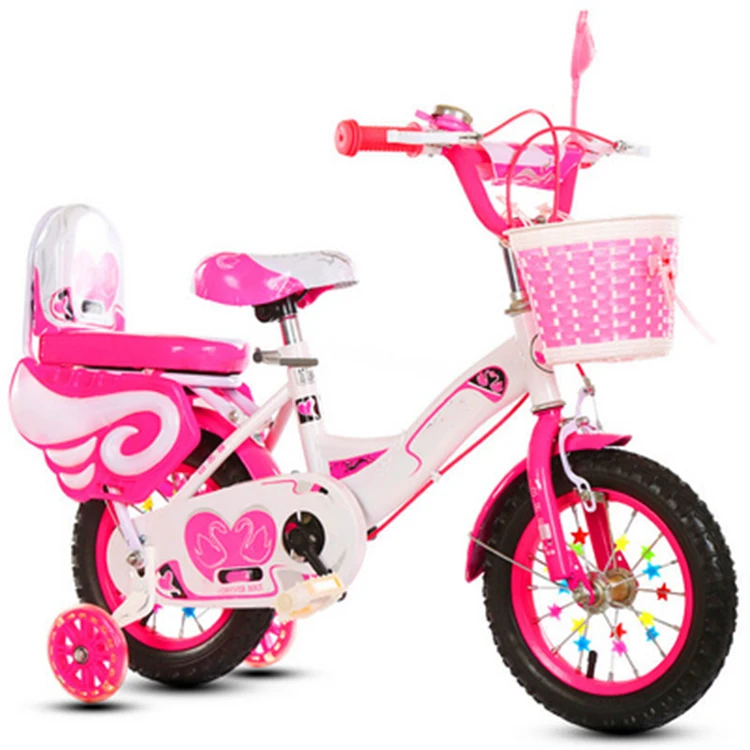 Fashionable princess kids bicycles girls boys bike children sports bike with removable auxiliary wheel