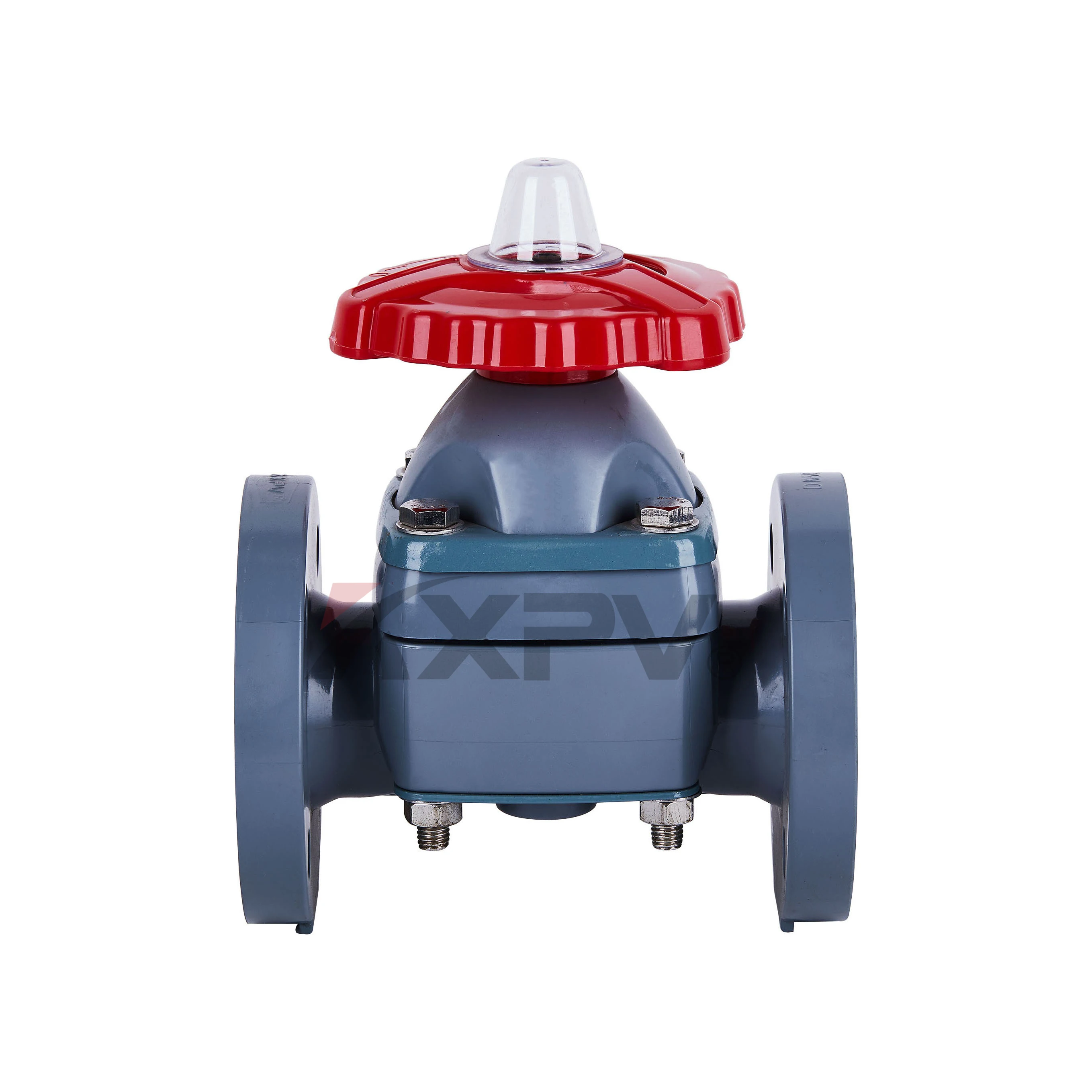 China high quality plastic cpvc pvc-c flange diaphragm Valve 1/2'-4' 1/2in-4in for industry  control valve ANSI/ASTM standard