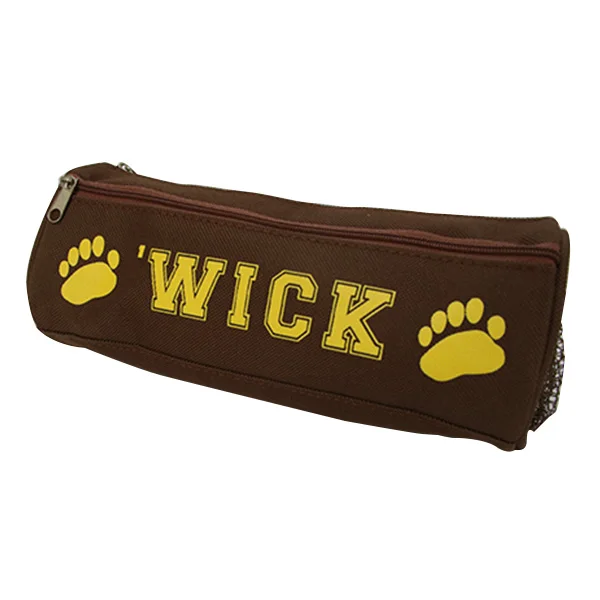 custom cute small animal shape plush pencil case