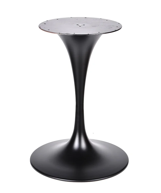 Прямая поставка с завода, оптовая продажа, чугунные ножки для стола в форме тюльпана