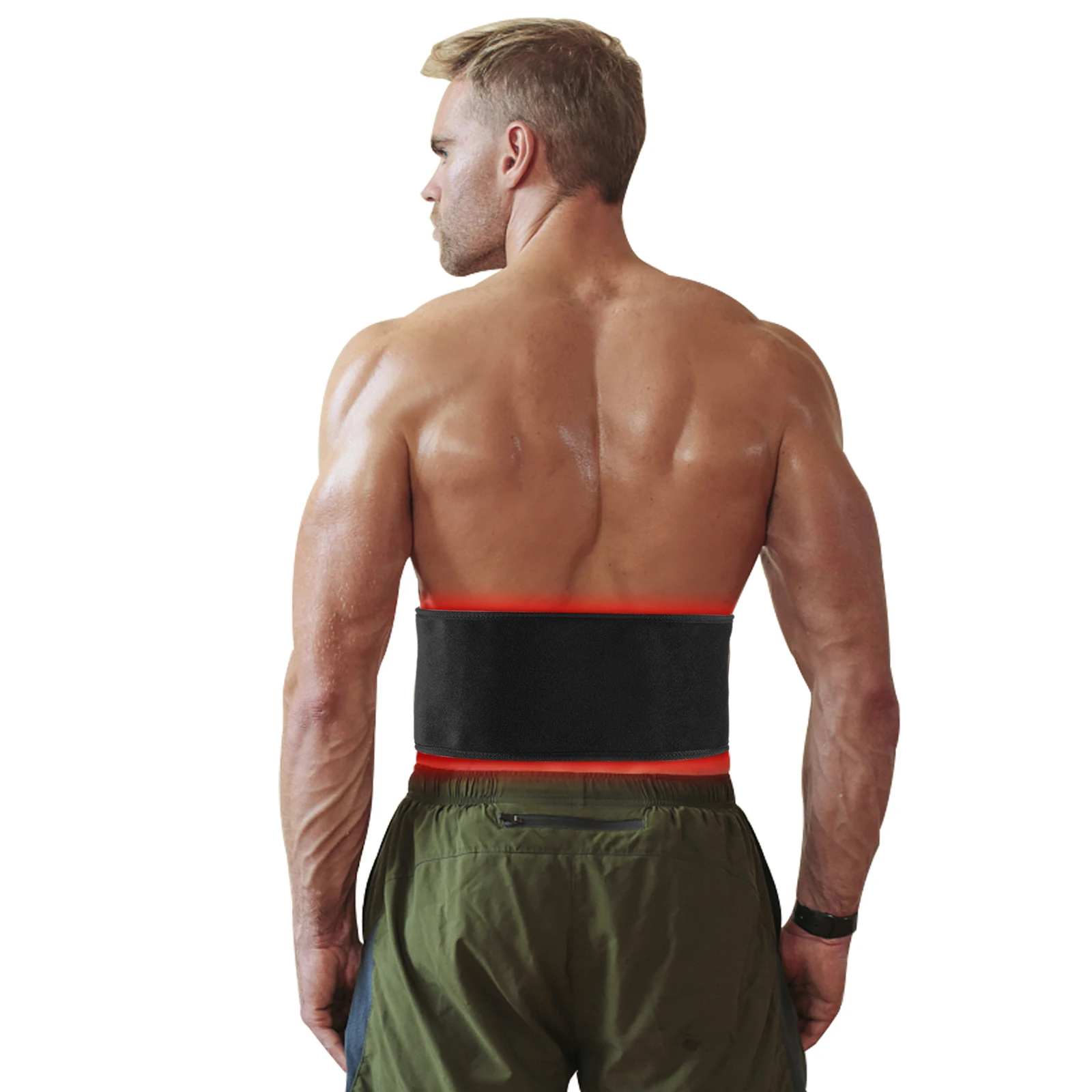 Kinreen Best Selling Pad At Home Red Light Therapy Flexible 660nm 850nm Infra Therapy Device For Enhance Blood Circulating