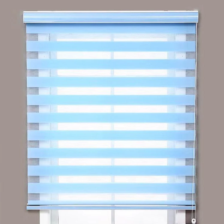 High Quality Zebra Roller Windows Roller Blinds Shades Blackout Window Blinds Day And Night Zebra Roller Blinds