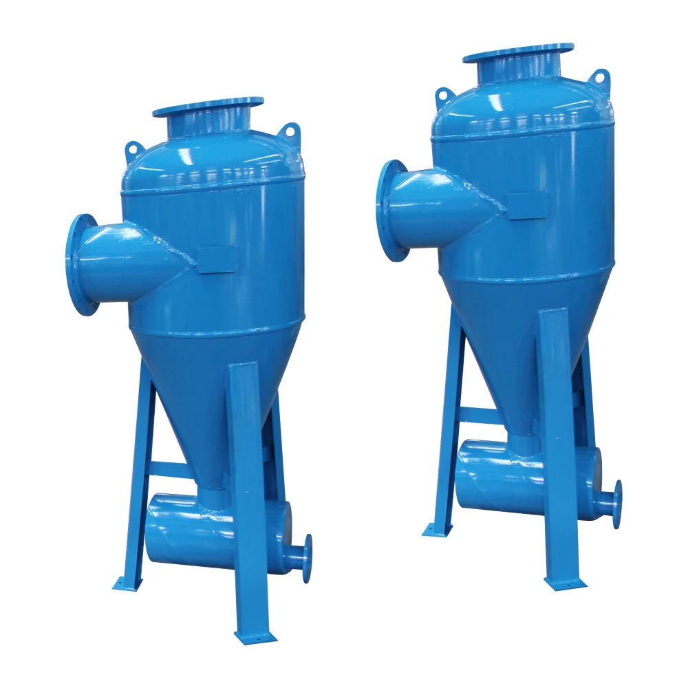 6 inch  Hydro-cyclone sand separator /centrifugal sand separator to separate sand from river water