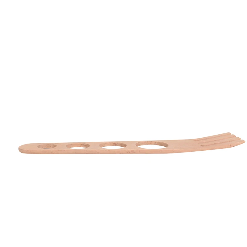 Экологически чистый деревянный измерительный инструмент для макаронных изделий из спагетти с фильтром для лапши