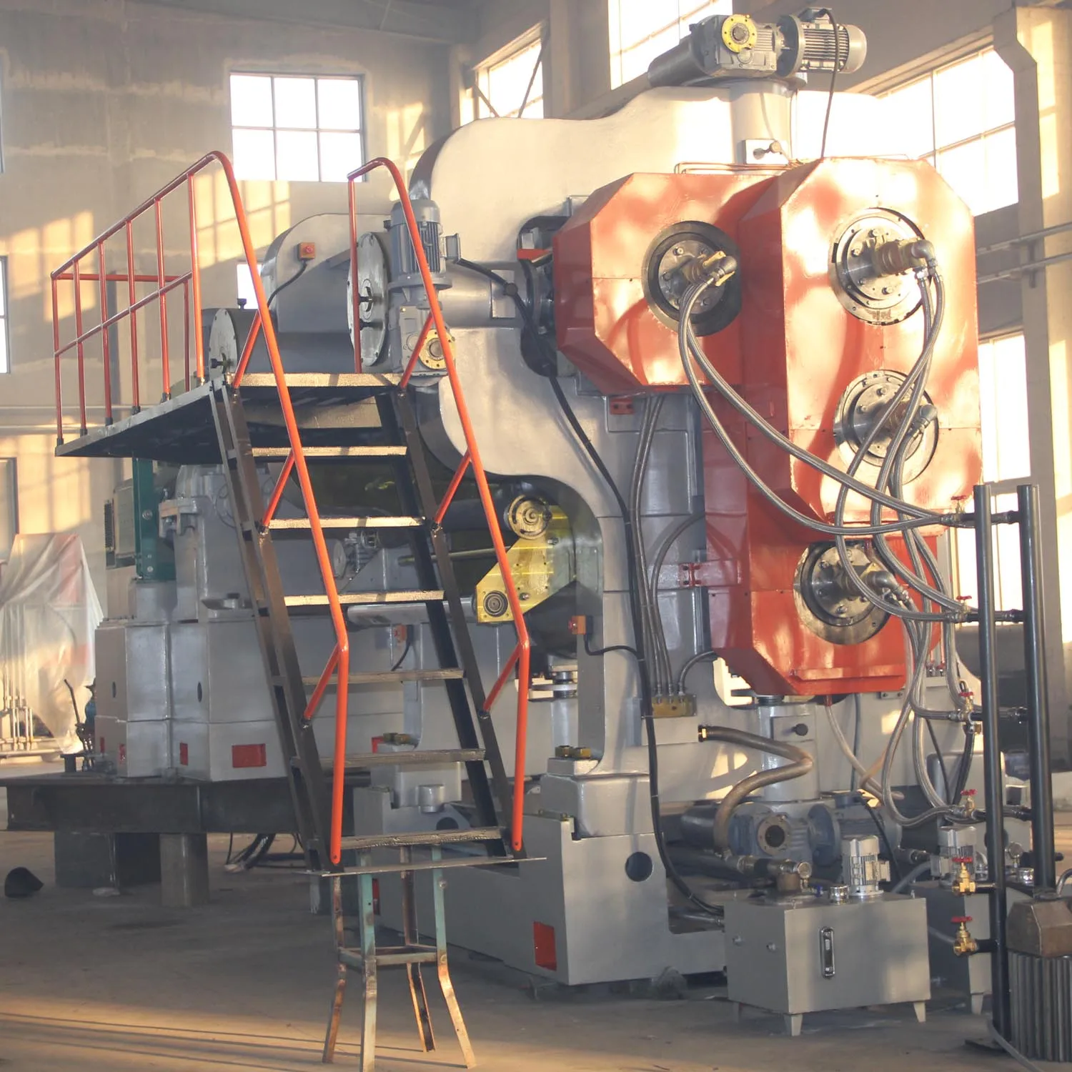 High standard Rubber Calender Machine four roll rubber calender XY-4 710 x 1800