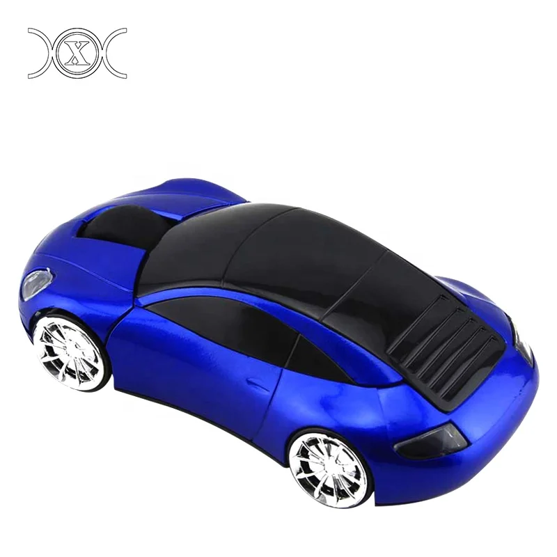 Car Shape Gaming Mouse Mini 3D Computer Mouse  Optical 2.4G Wireless Laptop Mouse Desktop Mice