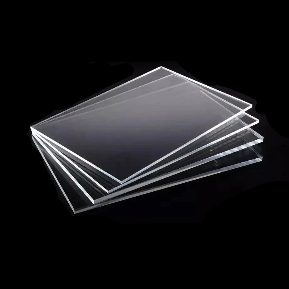 Wholesale Price Customized 2mm 3mm 5mm Transparent Clear PMMA Mirror Cast Plastic Acrylic Sheet