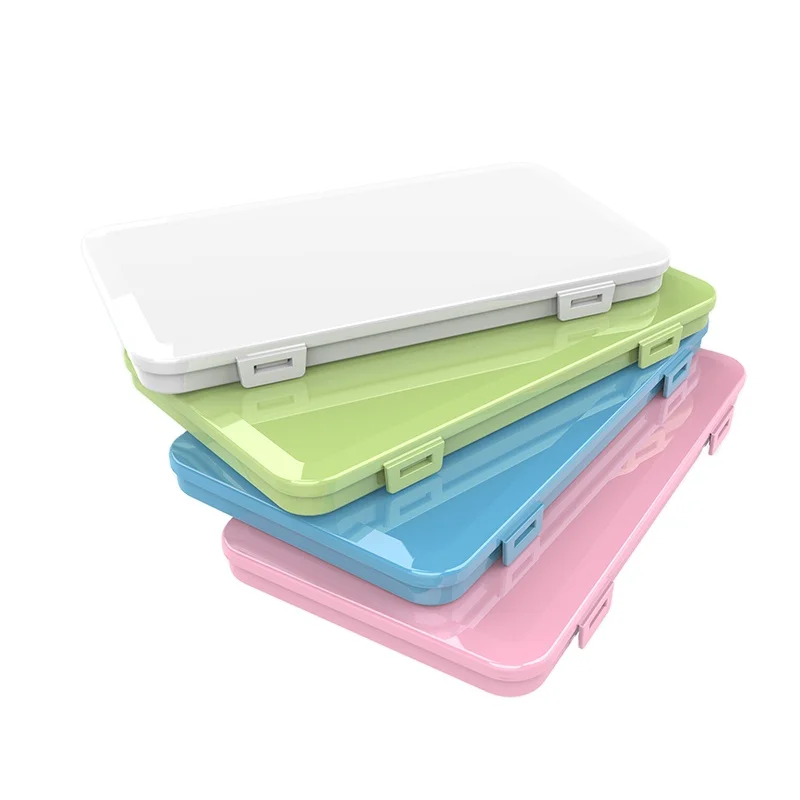 Face Mask Holder PP Portable Storage Box For Face Mask
