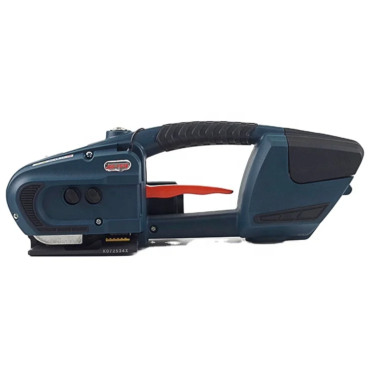 Electric Portable Battery Powered Plastic Strapping Tool Semi-automatic Strapping Machine Low Price