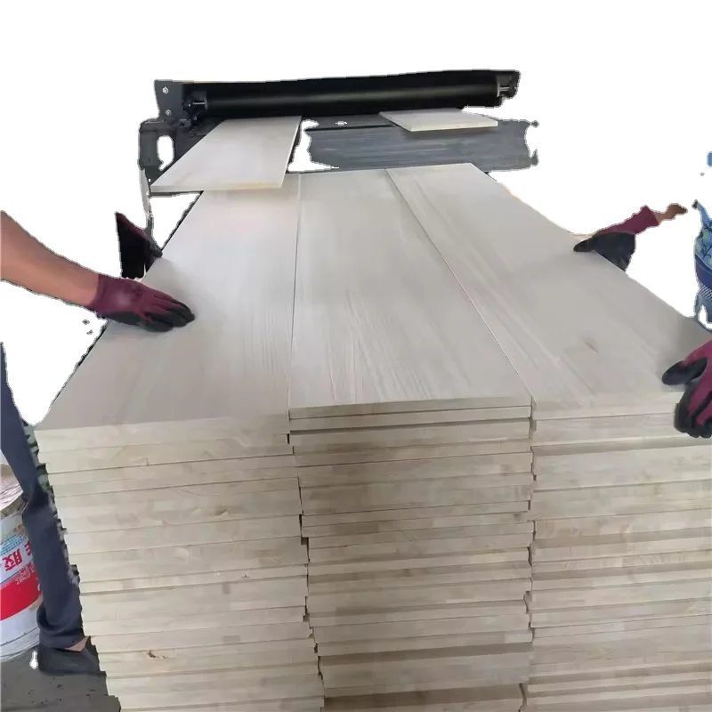 Factory Solid Elongata Paulownia Tomentosa Custom Wood For Casket Or Coffins