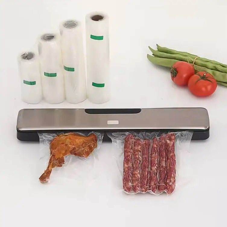 Nylon Vacuum Packaging Bag Meat Vegetables Vacuum Bags Food Storage Heat Seal Composite Vacuum Bag