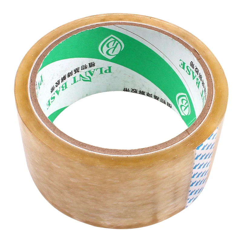 
OEM supplier custom adhesive package carton sealing tape biodegradable packing tape 