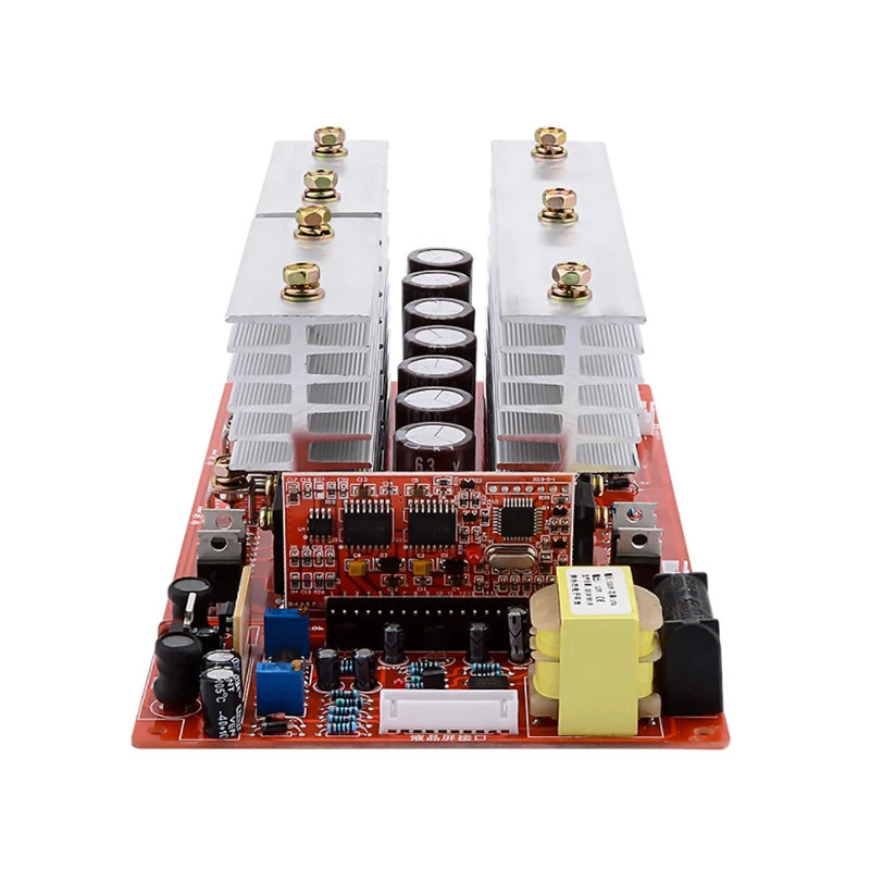 Customized PCB circuit board manufacture PCBA board for solar inverter in Shenzhen PCB assembly factory