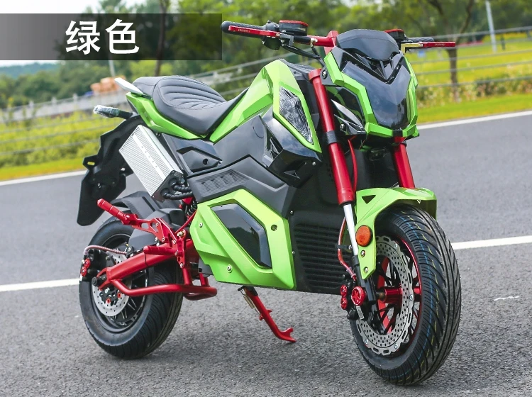 1500W high-speed electric motorcycle Rental electric motorcycle