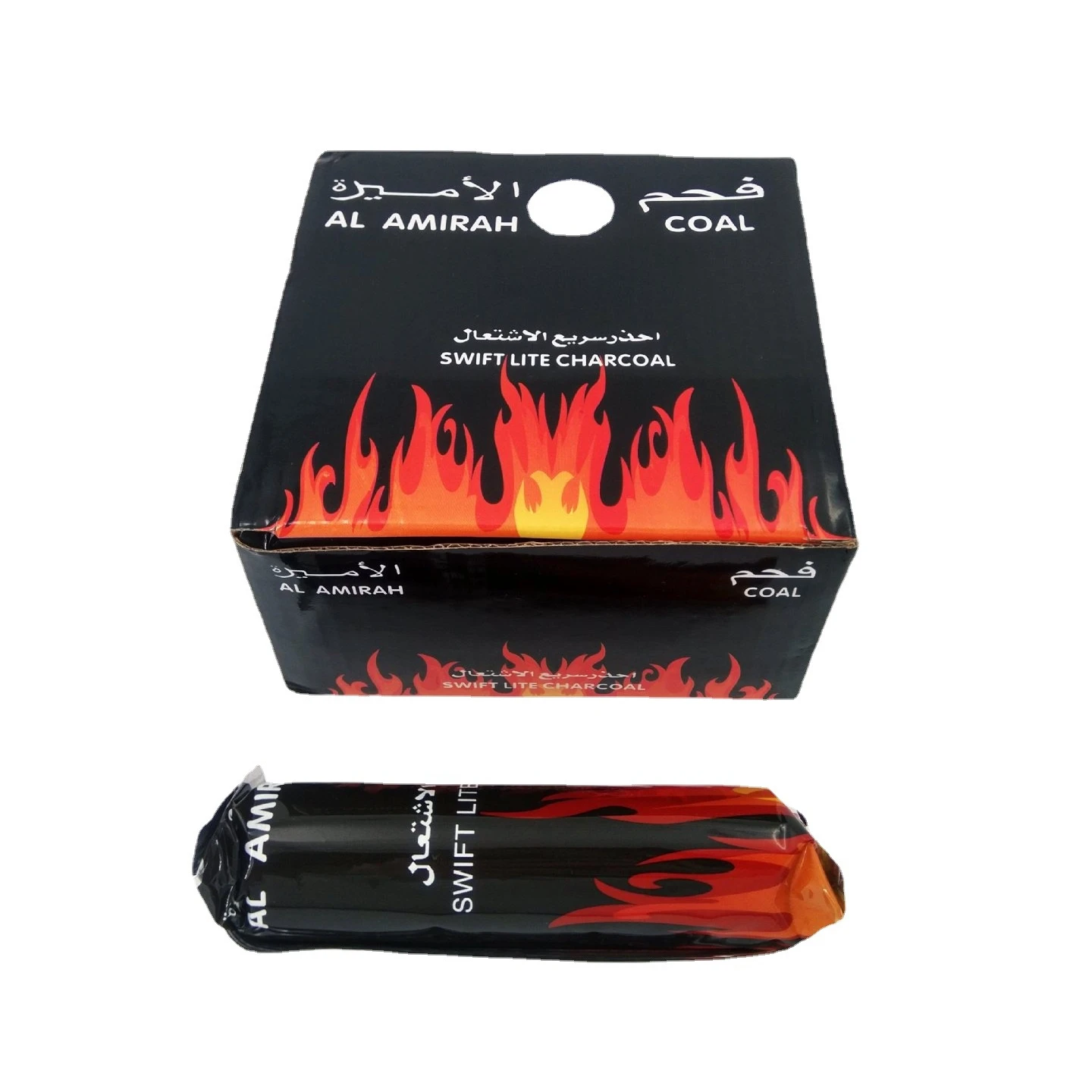 Малазийский уголь, кокосовый кальян, угольный брикет, уголь для кальяна