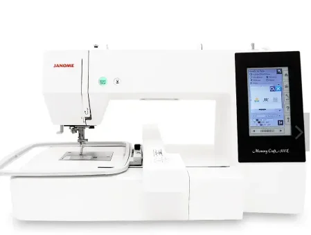 Wholesale high quality and no MOQ Janome memory craft 550e embroidery machines for sewing clothes