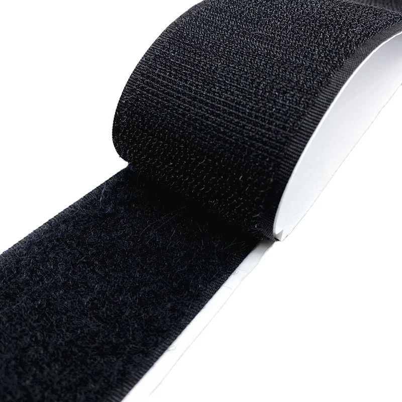 Barway Custom Different Hook Loop Fabric Fasteners Nylon Tape Self Adhesive Velcroes Tape Wholesale