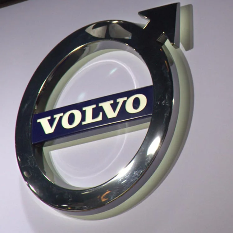 Производитель автовывесок, вакуумная форма, автомобильный символ, пилон, автомобильный логотип с именами