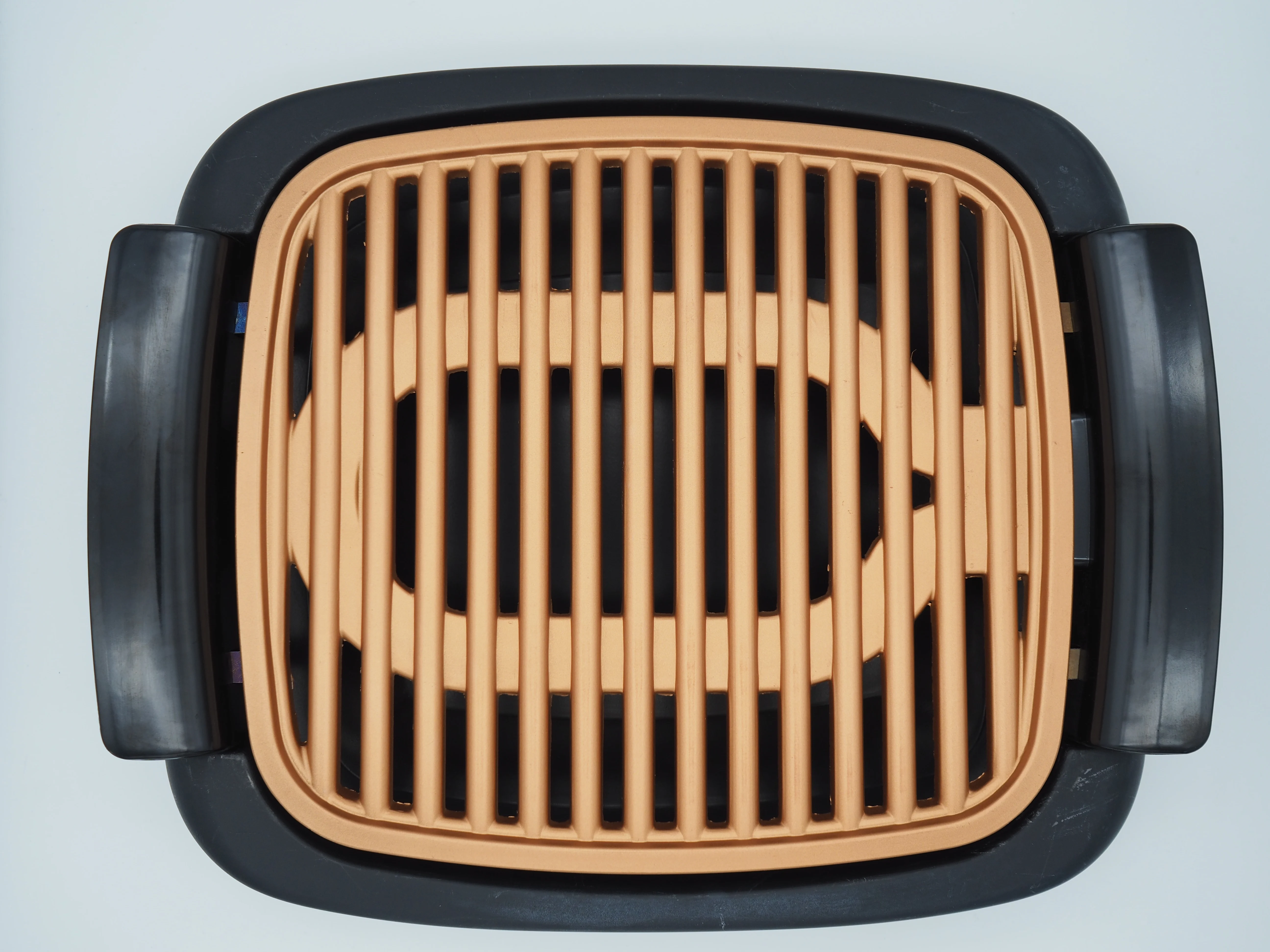 Factory Supply Indoor Mini Smokeless Electric BBQ Baking Pan Grill