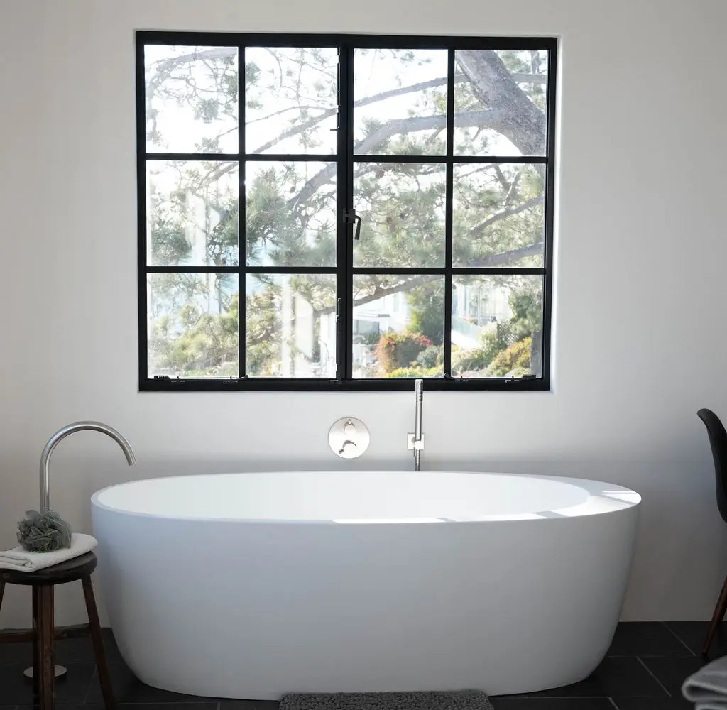 Big Picture Panoramic steel Frame Double Glazed Low-E Glass Customized Floor To Glass Swing Windows