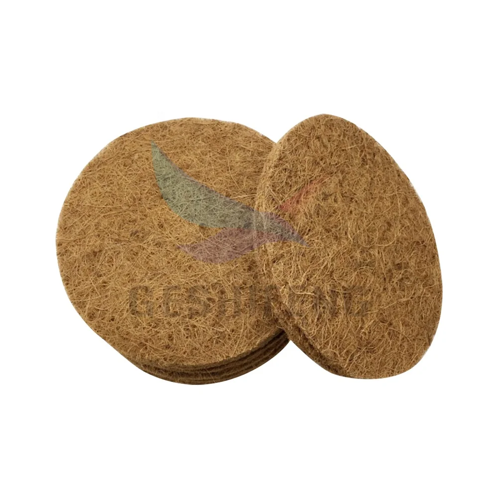 Natural plant coconut palm egg hatching mat G1244 Nest Mat Felts (Natural Fibre)