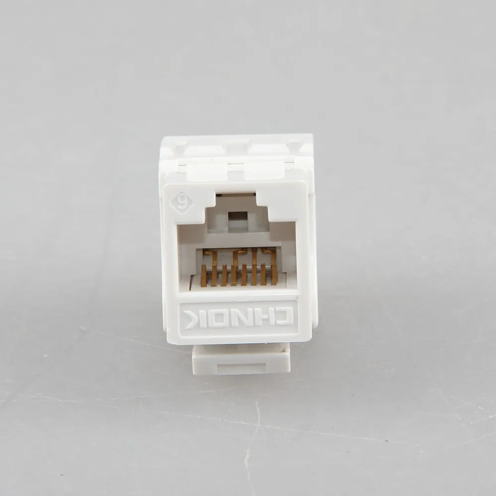  Классическая Сетевая розетка UTP/FTP с UL CAT5E/CAT6/CAT6A RJ45 Keystone