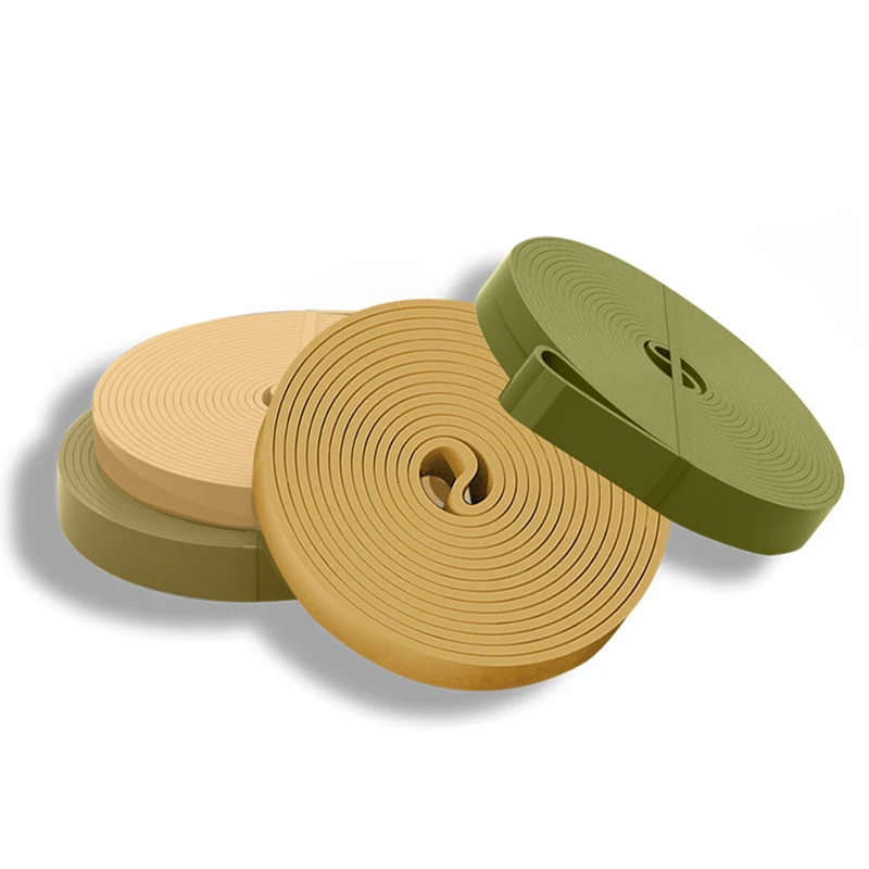 YETFUL Custom Logo Rubber Latex Strech Fitness Gym Assist Sports Workout Elastic Resistance Pull Up Bands