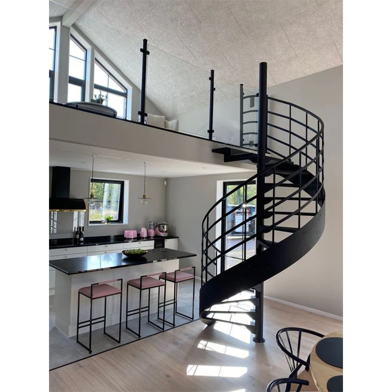 Blh-11 Hot Sale Spiral Staircase Second Hand Round Stairs Outdoor for House and